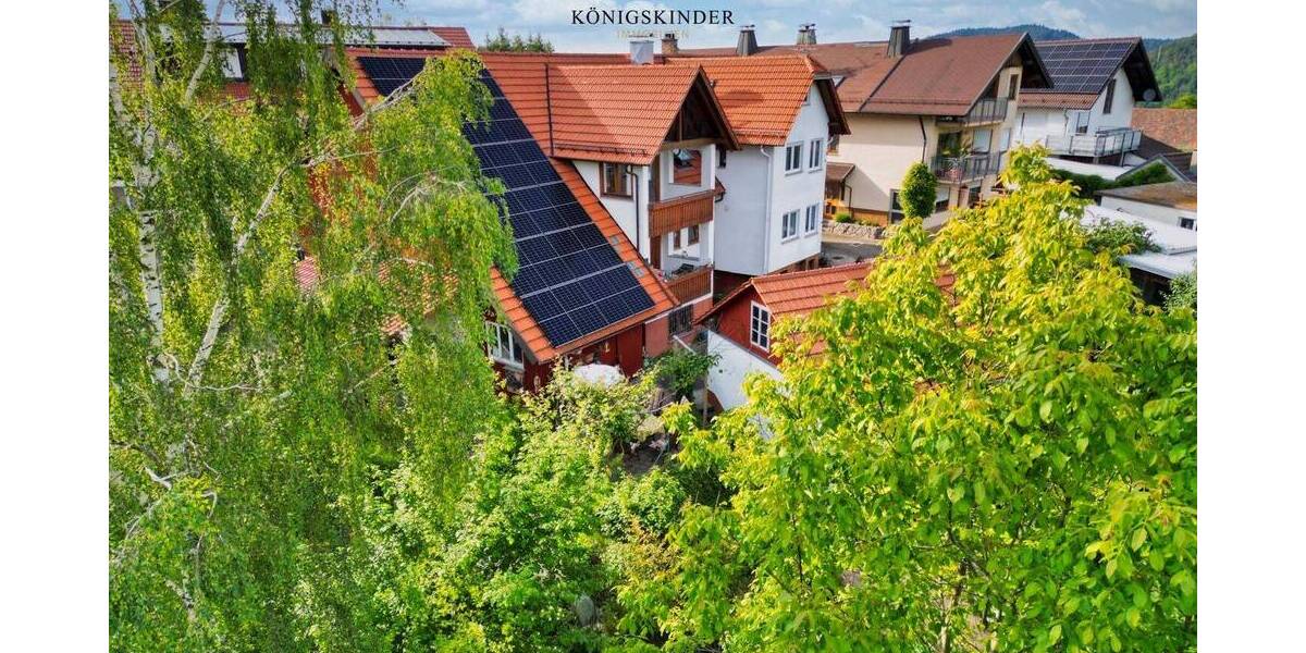 Doppelhaushälfte Bühlertal - 4 Zimmer, 135 m&sup2;, 525.000&euro; | Angebot:26862350