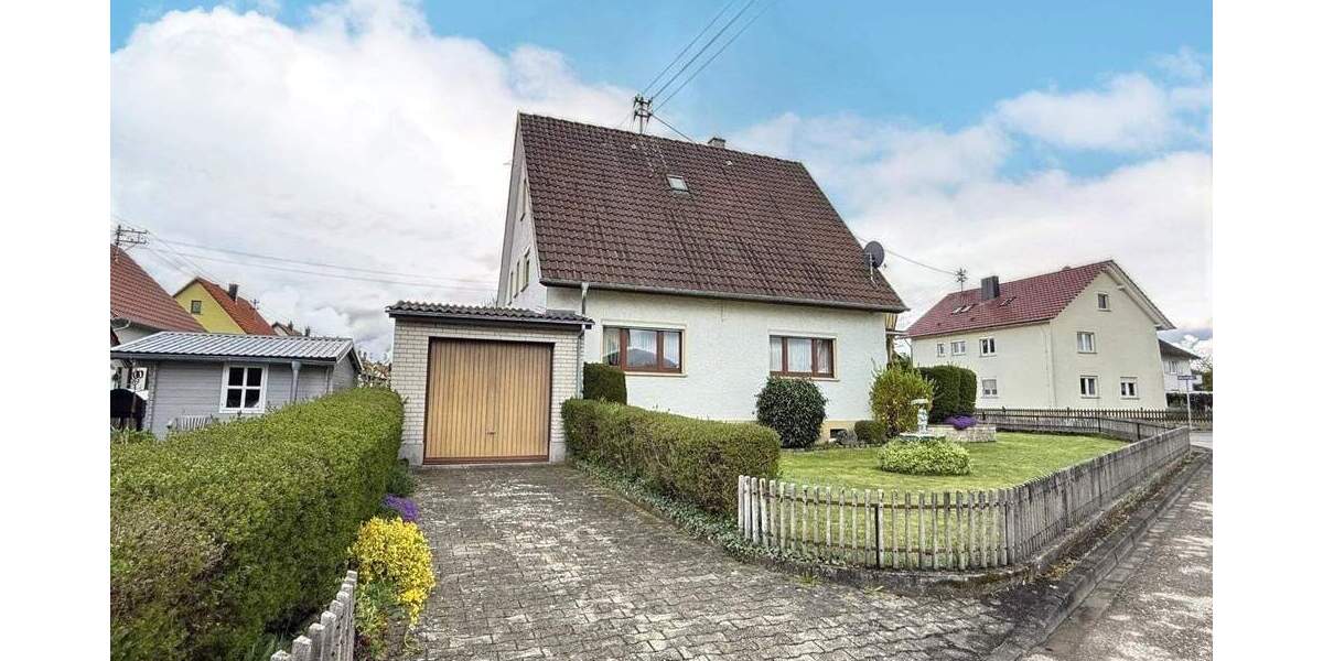 Einfamilienhaus Meßkirch - 8 Zimmer, 193 m&sup2;, 320.000&euro; | Angebot:25797504