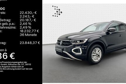 VW T-Roc 26.386 km 22.430 € Kelkheim 65779