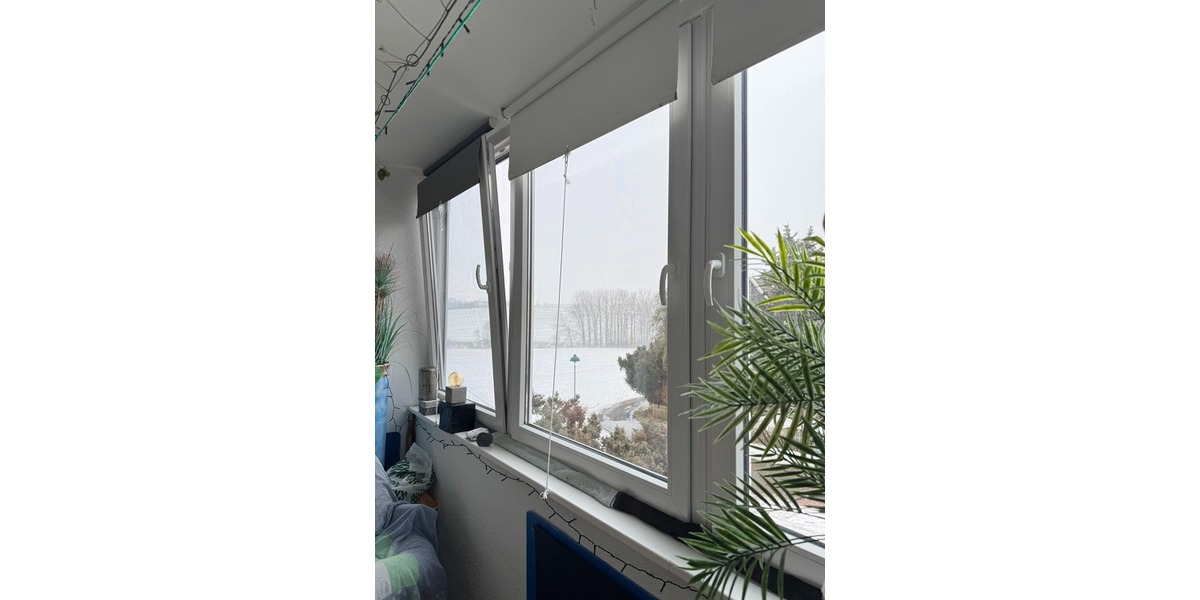 Helle 2,5-Zimmer-Wohnung 50 qm mit verglastem Balkon - Wohnanlage Rhäsa Rhäsa | Angebot:26635972