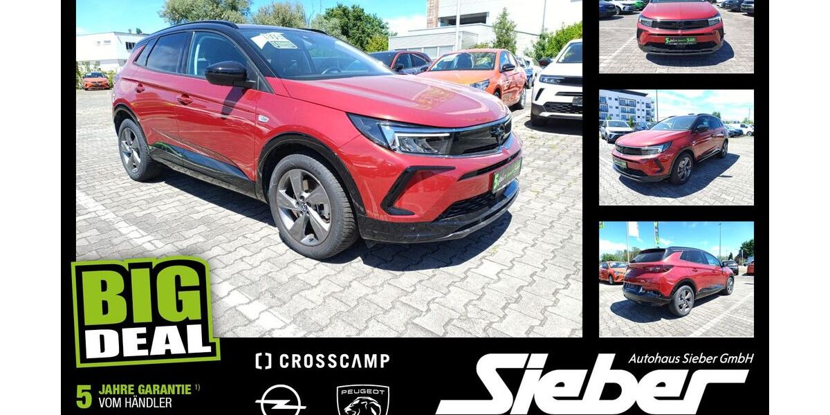 Opel Grandland (X) 30.233 km 21.490 &euro; Landshut 84034