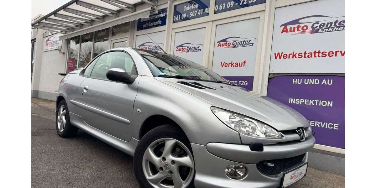 Peugeot 206 130.000 km 2.999 € Frankfurt 60388