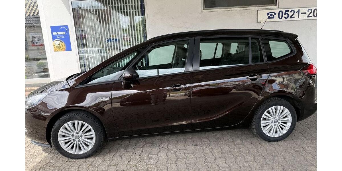 Opel Zafira 105.000 km 9.500 &euro; Bielefeld 33699