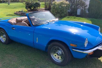 Triumph Spitfire 50.000 km 10.490 € Achslach 94250