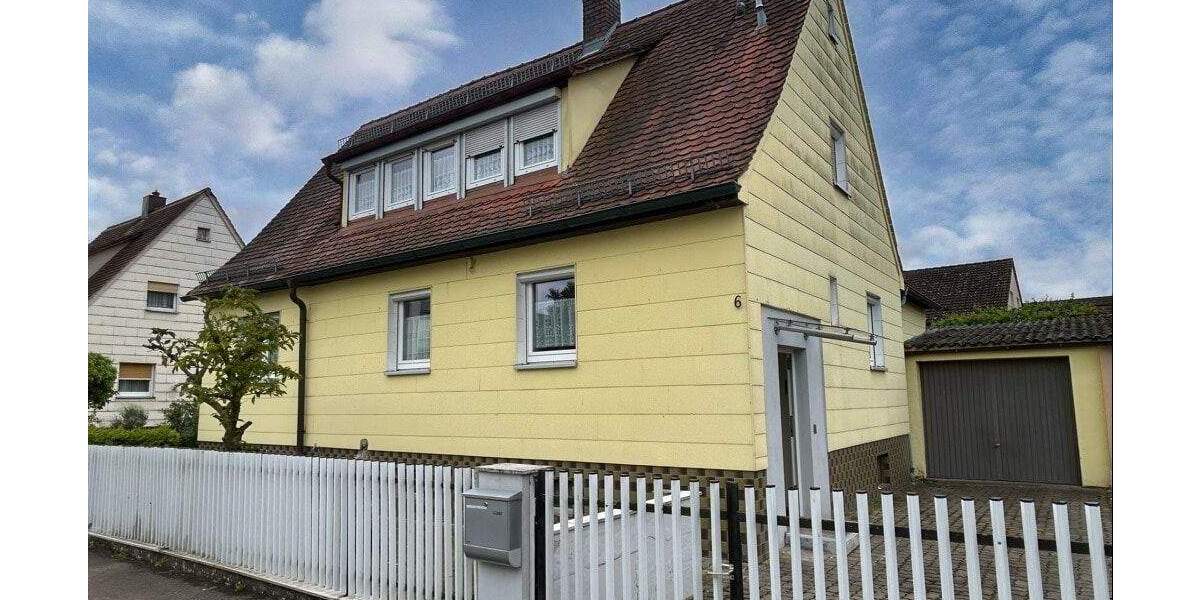 Einfamilienhaus Feuchtwangen - 5 Zimmer, 133 m&sup2;, 195.000&euro; | Angebot:23946357