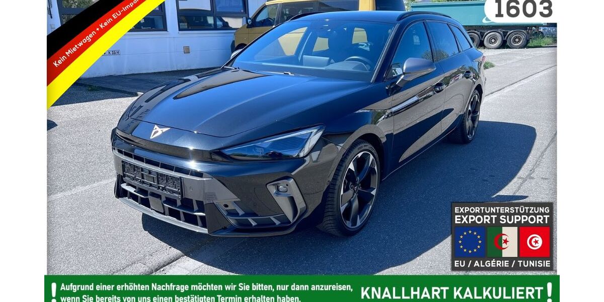 Cupra Leon 31.450 km 26.990 &euro; Knittlingen 75438