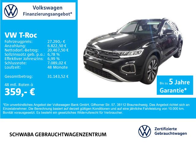 VW T-Roc 8.200 km 27.290 € Gersthofen 86368