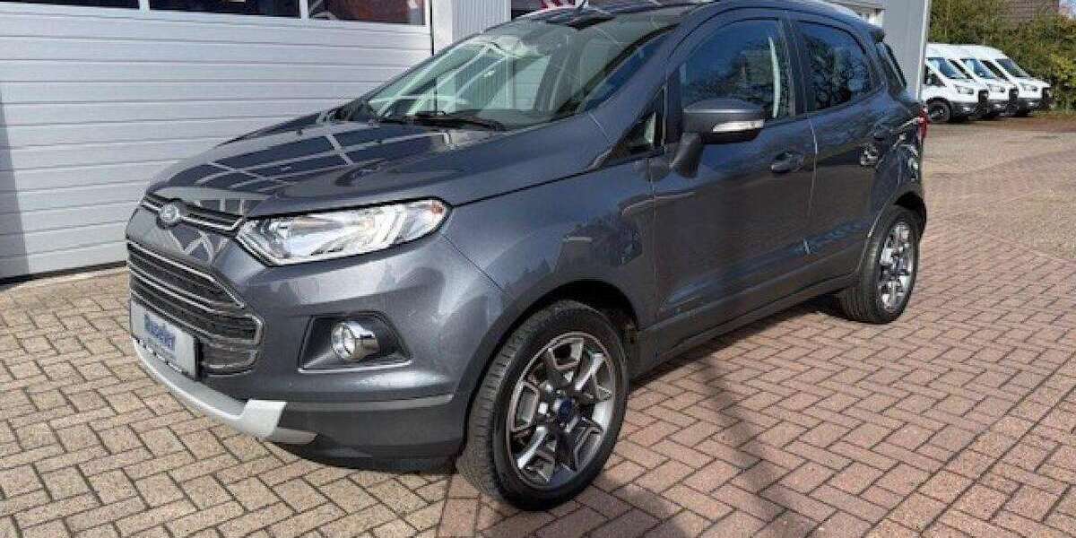 Ford EcoSport 101.000 km 9.950 &euro; Augustfehn 26689