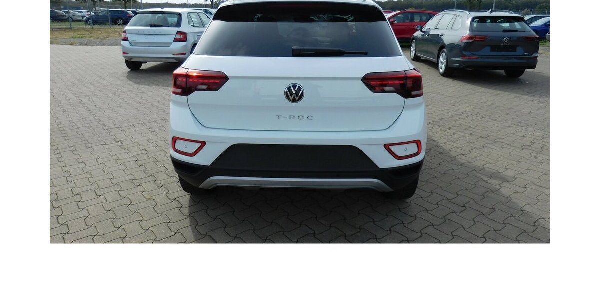 VW T-Roc 1.0 Life TSI BMT Navi Klima Alu 19.990 km 20.990 &euro; Vordorf 38533