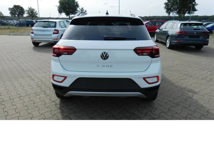 VW T-Roc 1.0 Life TSI BMT Navi Klima Alu 19.990 km 21.390 € Vordorf 38533