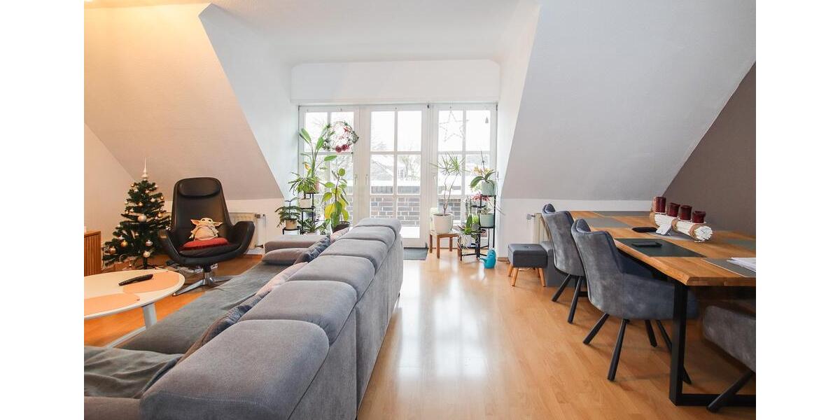 Maisonettenwohnung Haan - 3 Zimmer, 83 m&sup2;, 800&euro; | Angebot:25474476