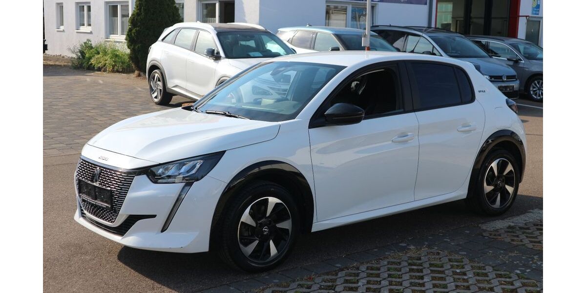 Peugeot e-208 18.200 km 16.500 &euro; Ellwangen - Neunstadt 73479