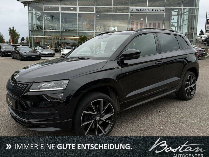 Skoda Karoq 1.5 TSI SPORT-LINE/VIRTUAL COCKPIT/ACC/DAB 77.321 km 23.900 € Villingen-Schwenningen 78054
