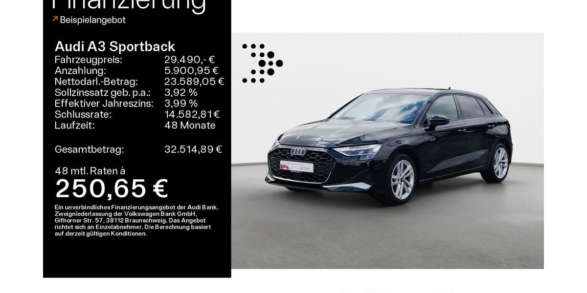Audi A3 27.748 km 29.490 &euro; Coburg 96450