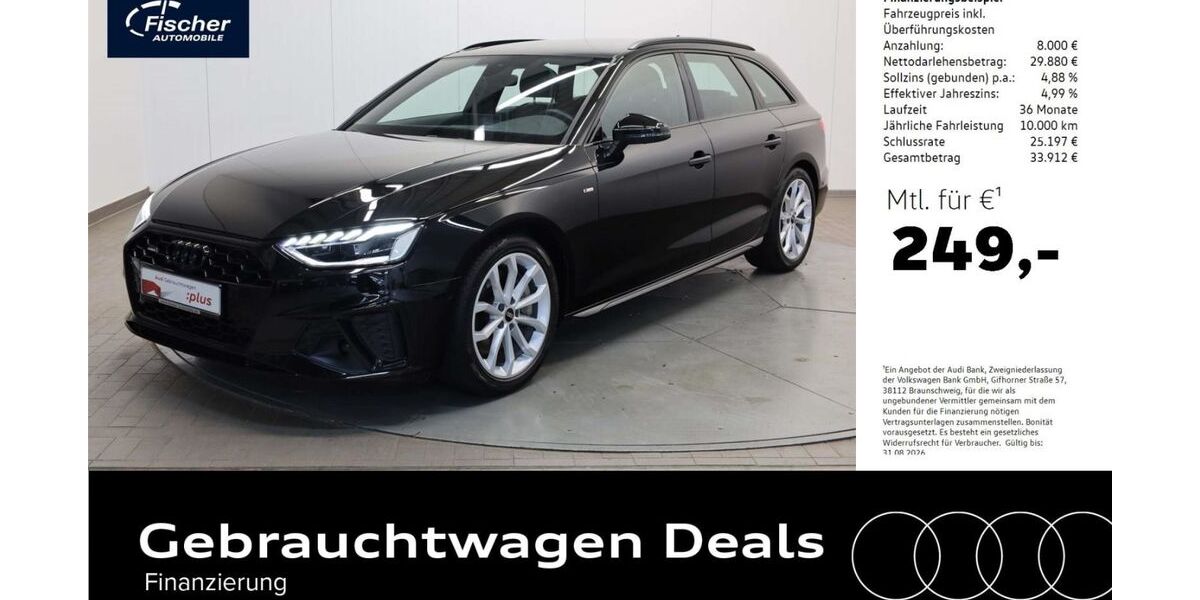 Audi A4 21.939 km 37.880 &euro; Ursensollen 92289