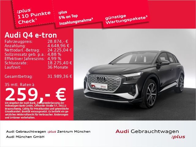 Audi Q4 e-tron 30.722 km 27.915 &euro; Eching 85386