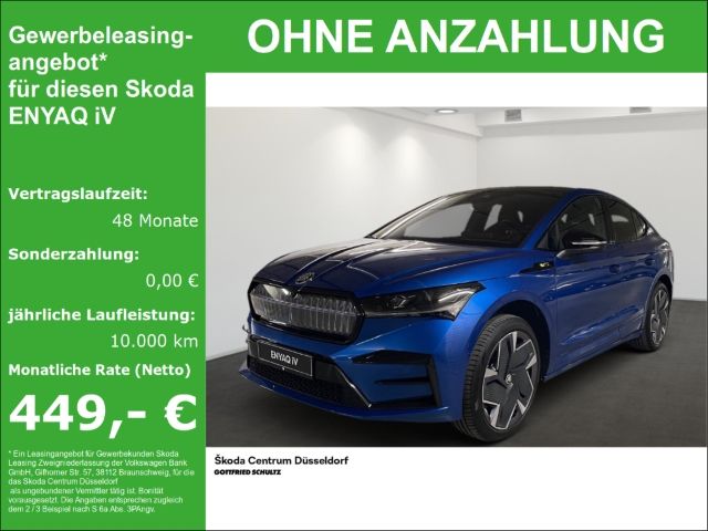 Skoda Enyaq 9.500 km 54.890 € Düsseldorf 40233