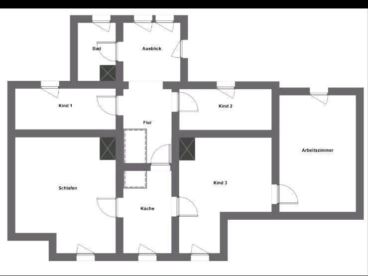 Reihenhaus Dessau-Roßlau Dessau - 7 Zimmer, 160 m&sup2;, 110.000&euro; | Angebot:26336860