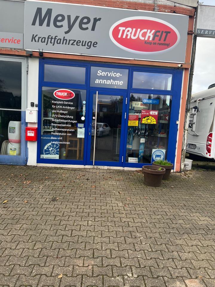 Werkstatt für LKW und PKW in Stolberg zu verpachten