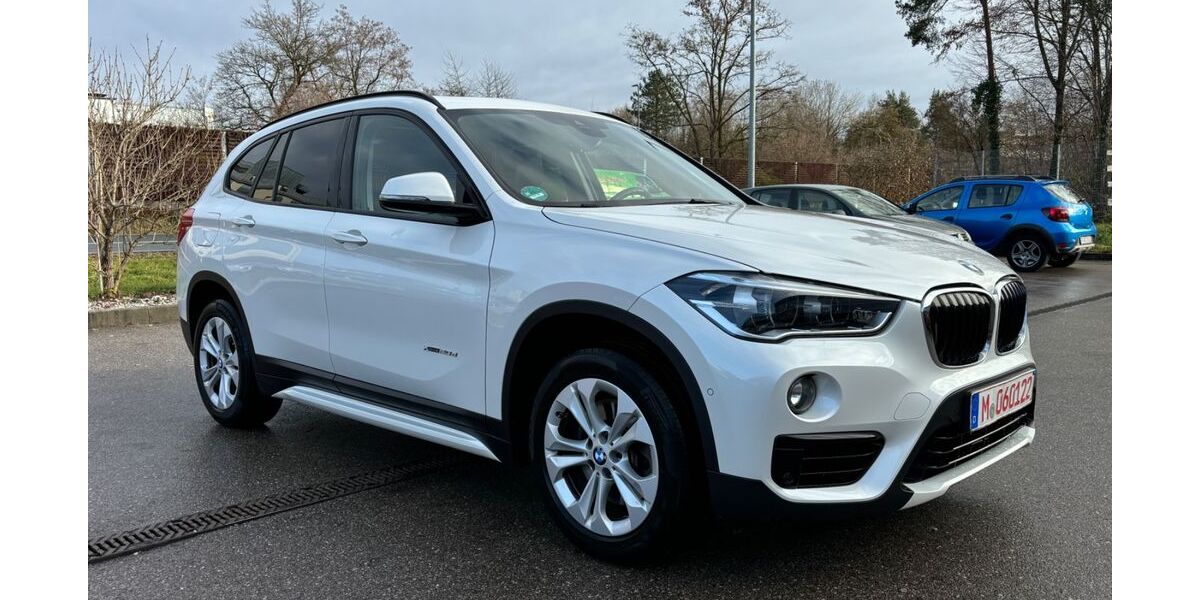 BMW X1 105.342 km 17.850 € München 81737