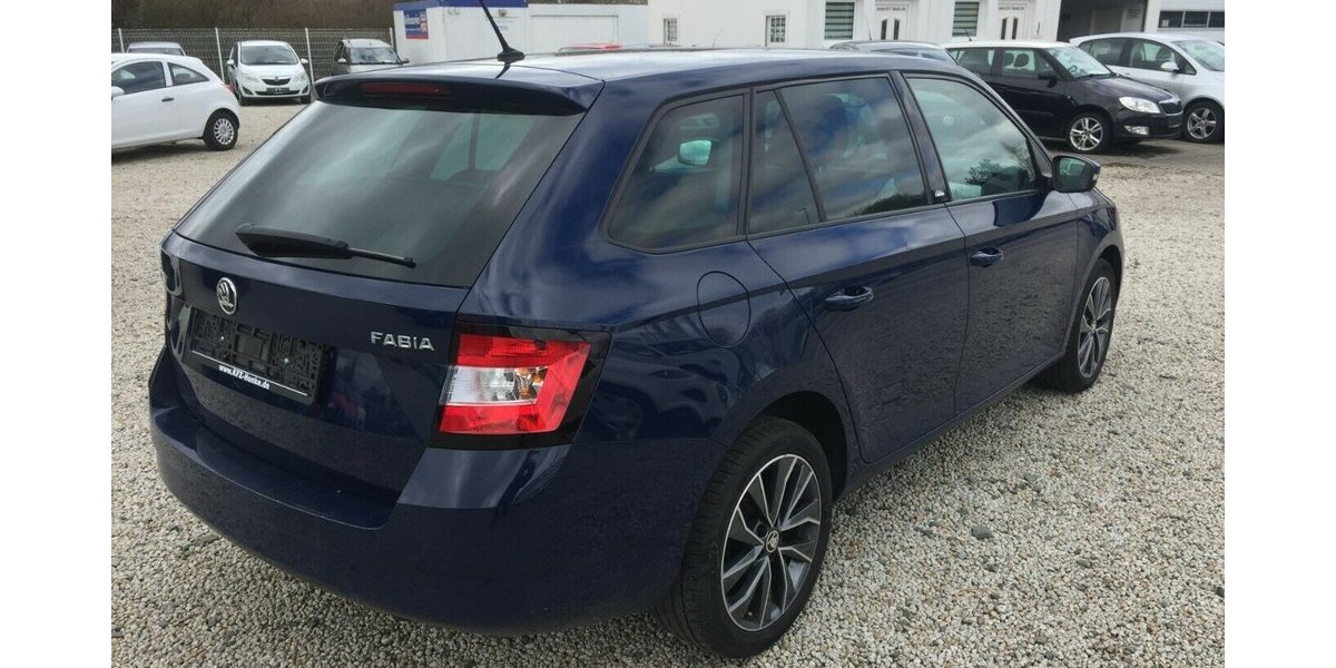 Skoda Fabia Edition,Klima,Temp,Regens.,Alu,usw.! 167.800 km 6.900 &euro; Himmelkron 95502