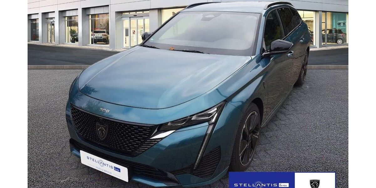 Peugeot 308 5.250 km 46.570 € Heidelberg 69126
