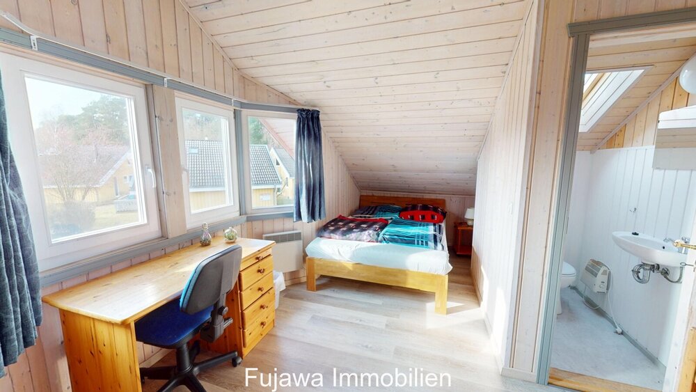 modernisiertes Ferienhaus (Nr. 235) in ruhiger Lage im Ferienpark Mirow - Einfamilienhaus Mirow Granzow | Angebot:20577711