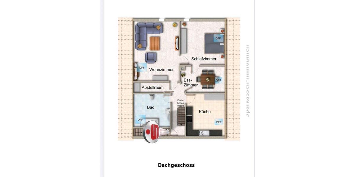 Dachgeschoßwohnung Bad Saulgau - 3 Zimmer, 85 m&sup2;, 120.000&euro; | Angebot:26086683