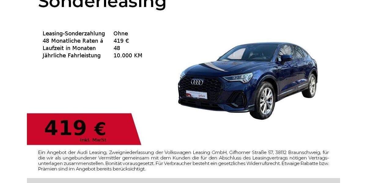 Audi Q3 32.671 km 42.980 &euro; Dessau-Roßlau 06844