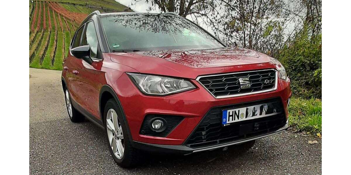 Seat Arona 54.200 km 9.999 &euro; Weinsberg 74189