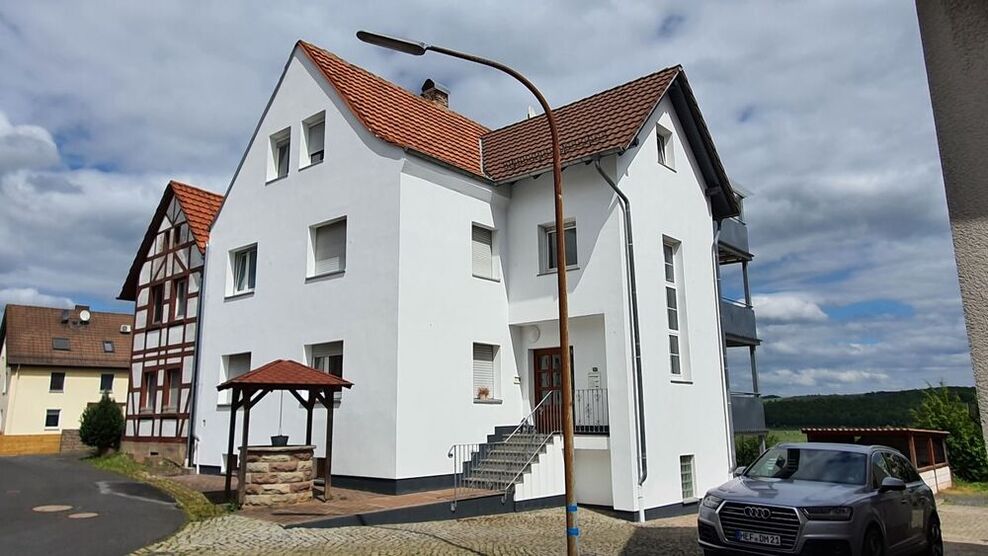 Heringen-OT, 4 ZKB im 1. OG +Südbalkon