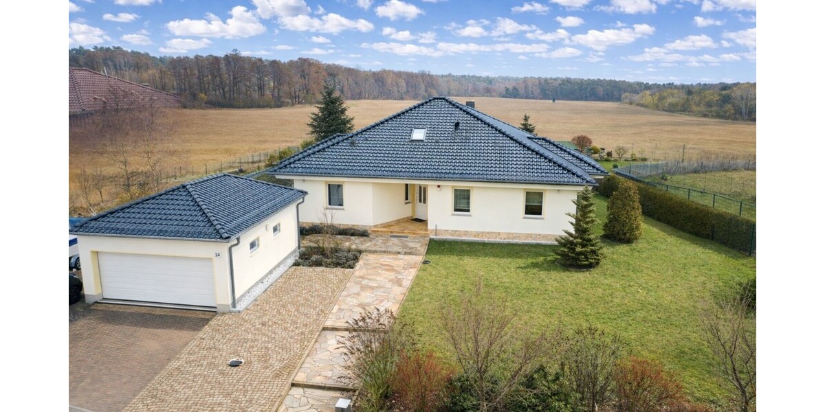 Wandlitz - EFH auf 1.283 Grundstück mit Garten, Terrasse, Garage - nur 500 m zum Wandlitzer See ! - Einfamilienhaus Wandlitz | Angebot:26021185