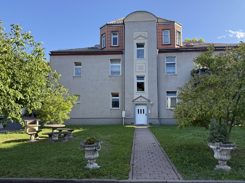 Doppelte Wohnqualität: Zwei verbundene Eigentumswohnungen im Herzen von Gotha 6 zimmer