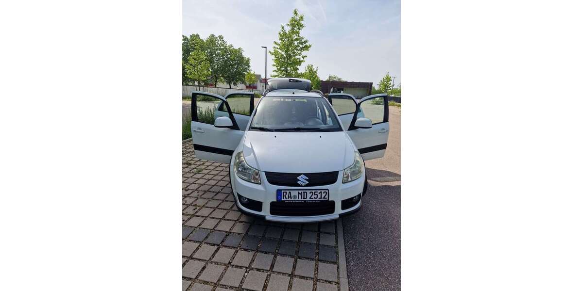 Suzuki SX4 131.000 km 4.200 &euro; Rastatt 76437