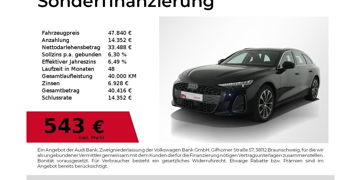 Audi A6 22.857 km 49.840 &euro; Nürnberg 90411