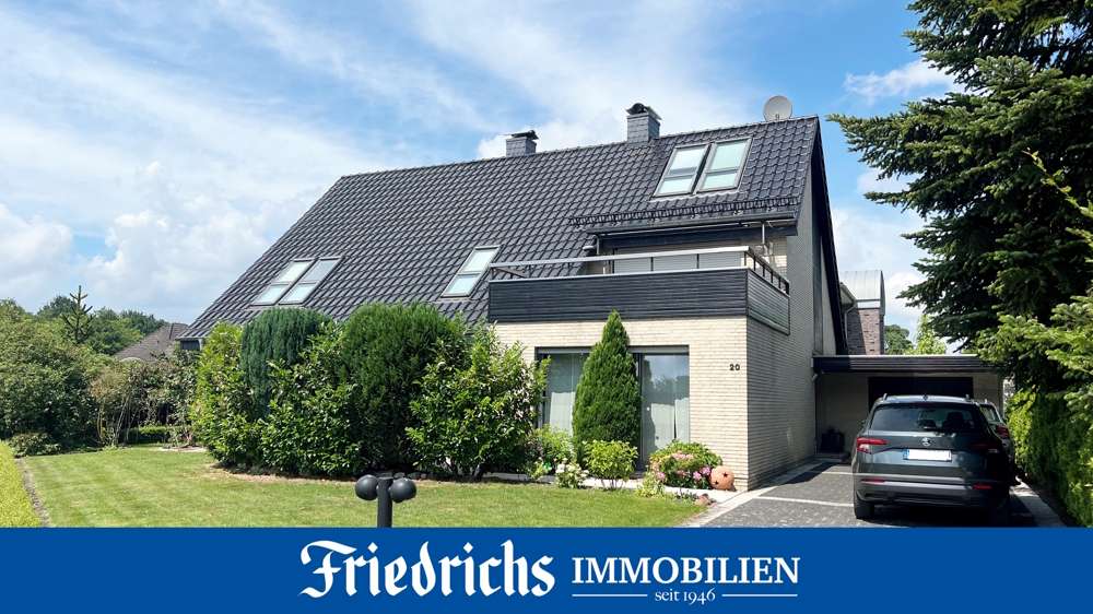 Etagenwohnung Bad Zwischenahn - 4 Zimmer, 98 m&sup2;, 990&euro; | Angebot:27056826