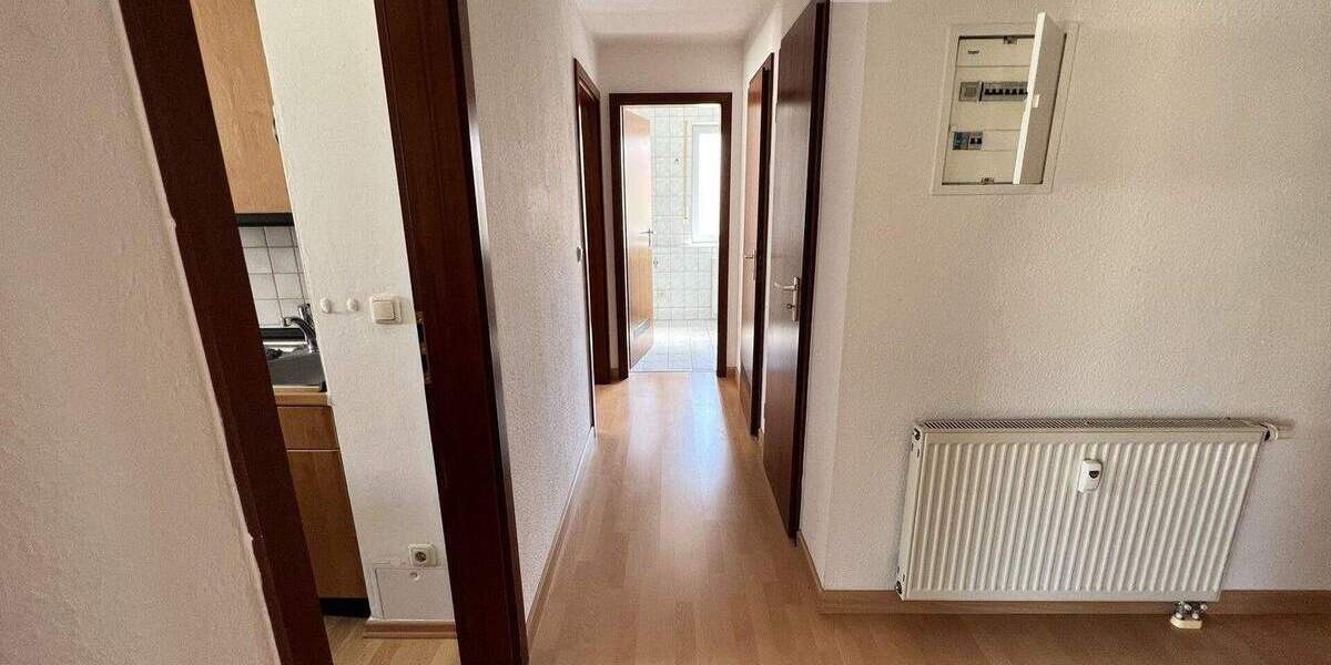Etagenwohnung Wilkau-Haßlau Silberstraße - 3 Zimmer, 62 m&sup2;, 80.000&euro; | Angebot:24517463