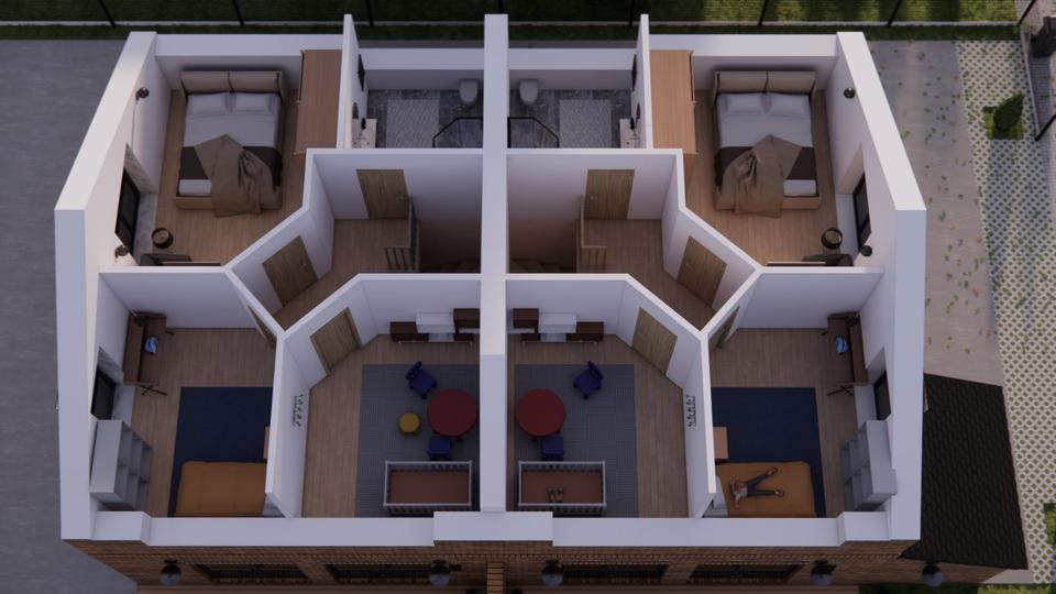 Doppelhaushälfte Büdelsdorf - 5 Zimmer, 120 m&sup2;, 1.590&euro; | Angebot:24572108