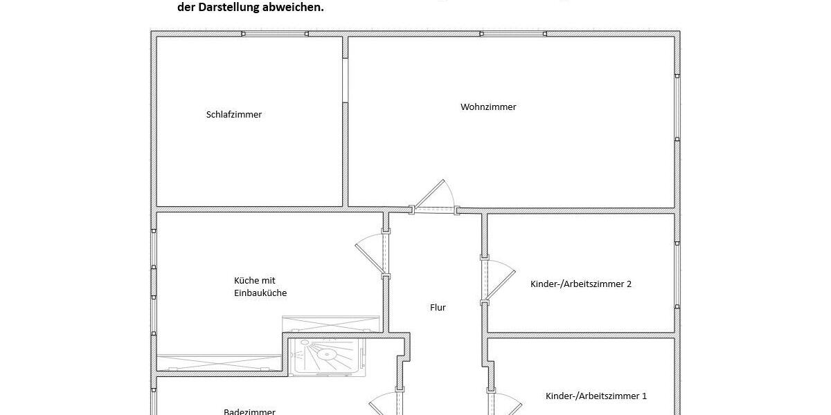 Dachgeschoßwohnung Weingarten - 4 Zimmer, 95 m&sup2;, 1.400&euro; | Angebot:25415747