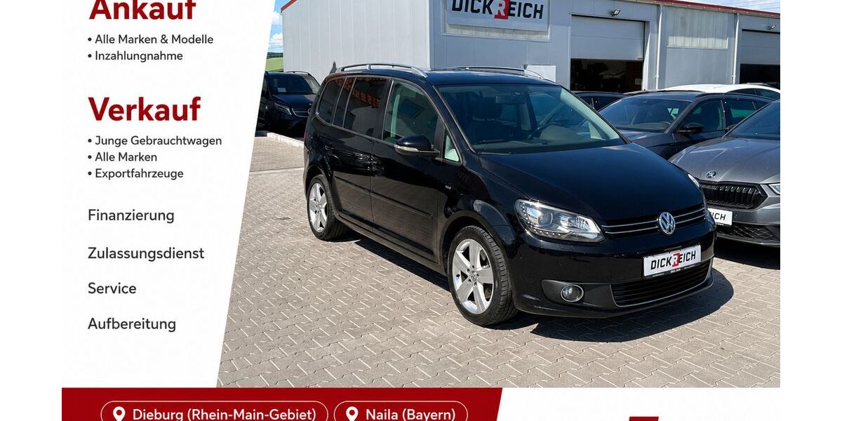 VW Touran 246.000 km 6.950 &euro; Burghaun 36151