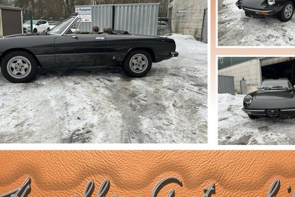 Alfa Romeo Spider 2000 1. Hand H-Zulassung echte 86 tkm 85.560 km 29.999 &euro; Hamburg 22339