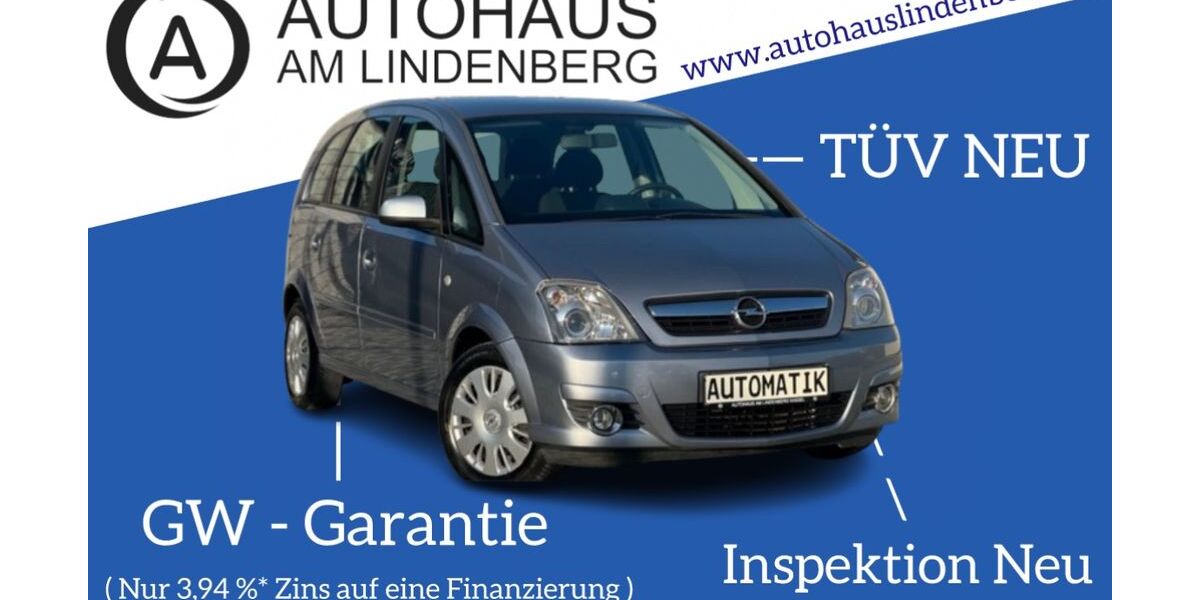 Opel Meriva 108.000 km 5.999 &euro; Kassel 34123