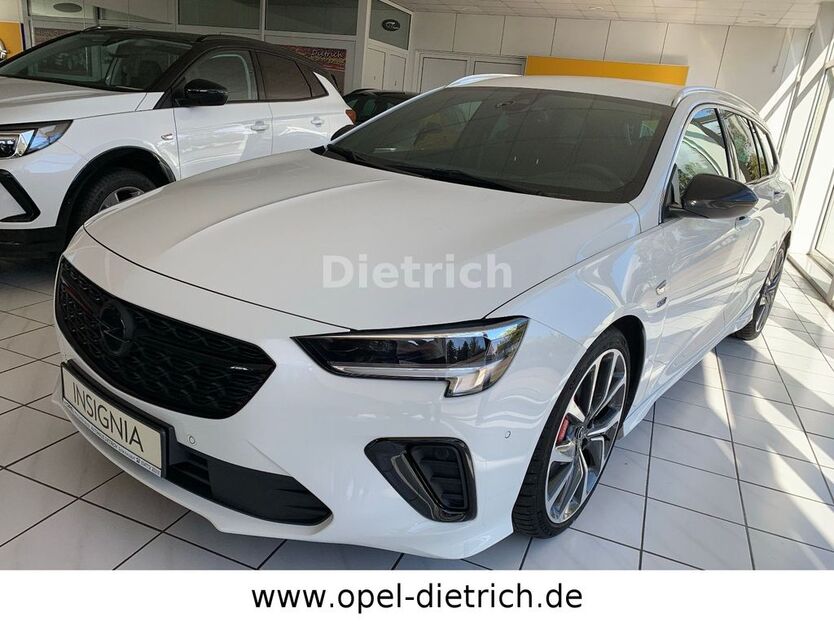 Opel Insignia 48.600 km 31.500 € Salzatal OT Schwittersdorf 06198