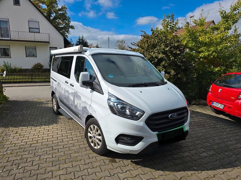 Ford Transit Custom 69.200 km 51.000 € München 81379