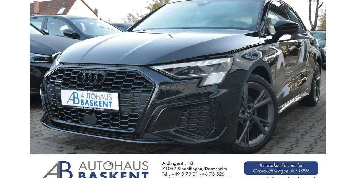 Audi A3 38.200 km 35.890 &euro; Sindelfingen-Darmsheim 71069