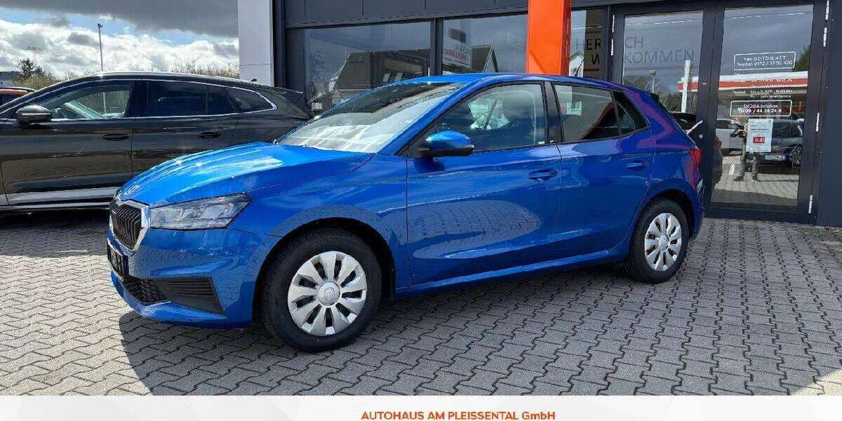 Skoda Fabia 34.585 km 13.980 &euro; Werdau OT Langenhessen 08412