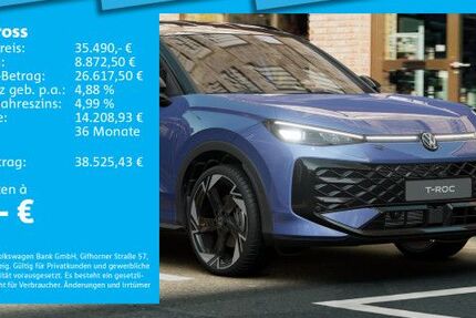VW T-Cross 3.000 km 35.490 &euro; München 81669