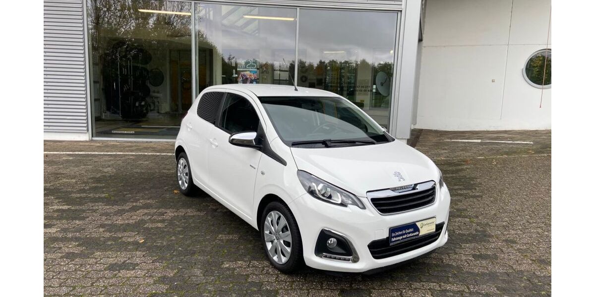 Peugeot 108 37.699 km 11.750 € Nastätten 56355