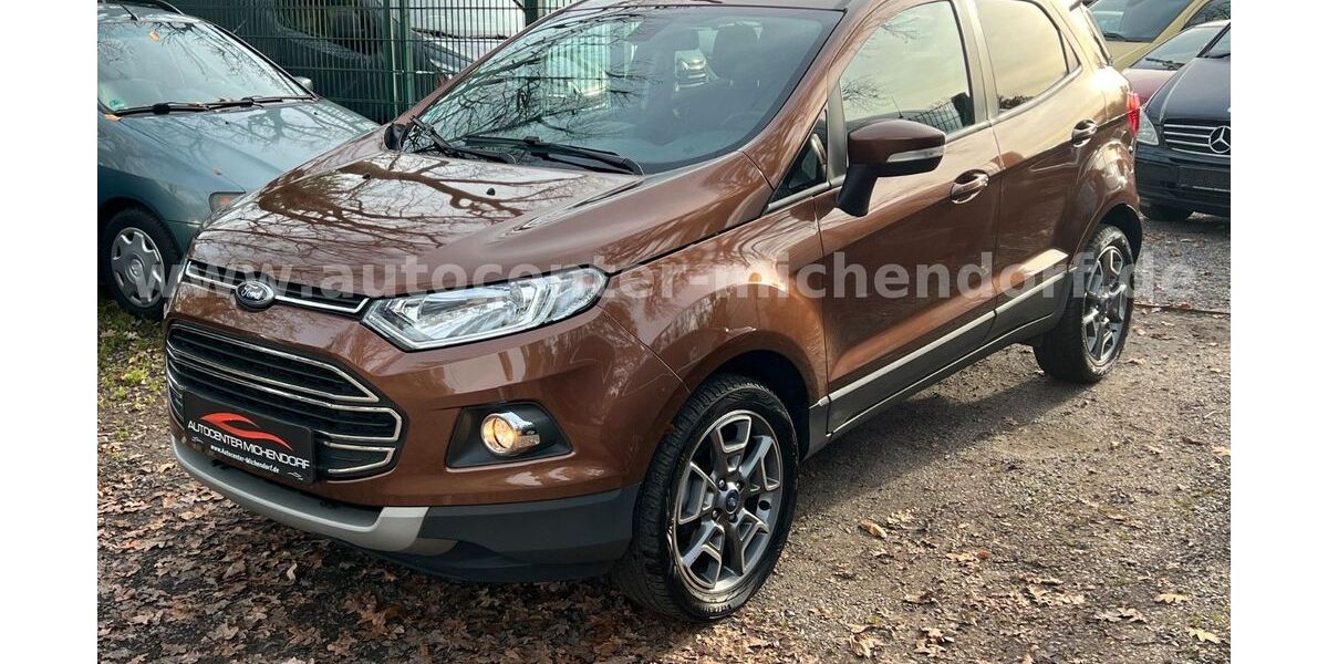 Ford EcoSport 79.000 km 9.999 &euro; Michendorf 14552