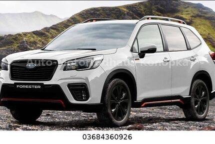 Subaru Forester 39.000 km 27.999 &euro; Zella-Mehlis OT Benshausen 98544